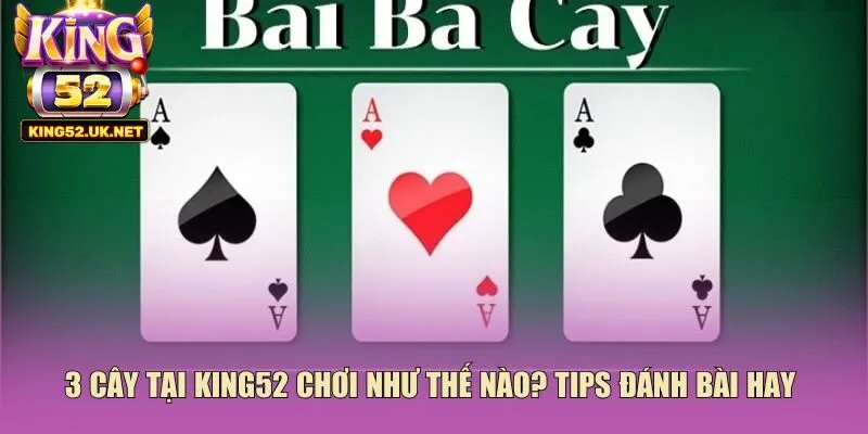 3 cây